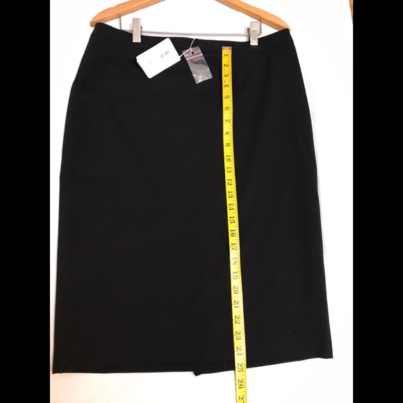 WOLFORD WOOL SKIRT